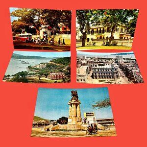 Macau China Postcards Lot of 5 Unposted